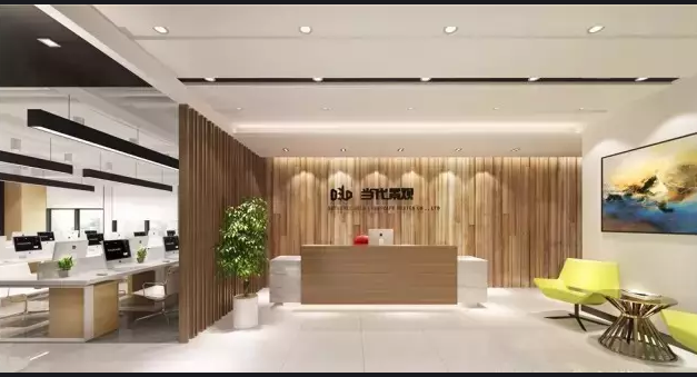 300㎡辦公室裝修效果圖賞析，讓您的辦公室獨領風騷!!!