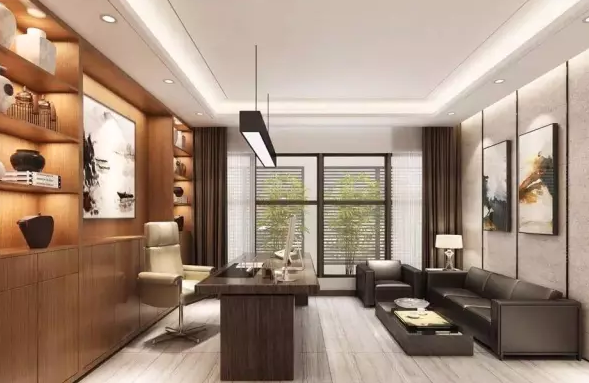 300㎡辦公室裝修效果圖賞析，讓您的辦公室獨領(lǐng)風(fēng)騷!!!